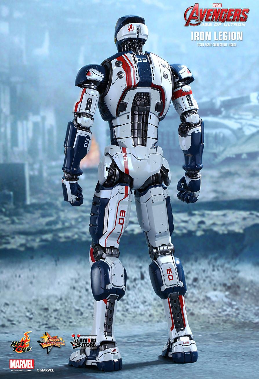 Avengers - Iron Legion  Sixth Scale Figure by Hot Toys Movie Masterpiece Series 